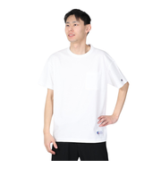 ラッセル（RUSSELL）プレーティング 半袖ワイドTシャツ RBM24S0001 WHT