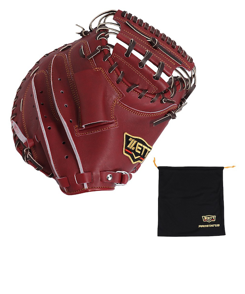 ゼット(ZETT)硬式 グローブ グラブ 捕手用 野球グローブ キャッチャーミット プロステイタス BPROCM520-4000
