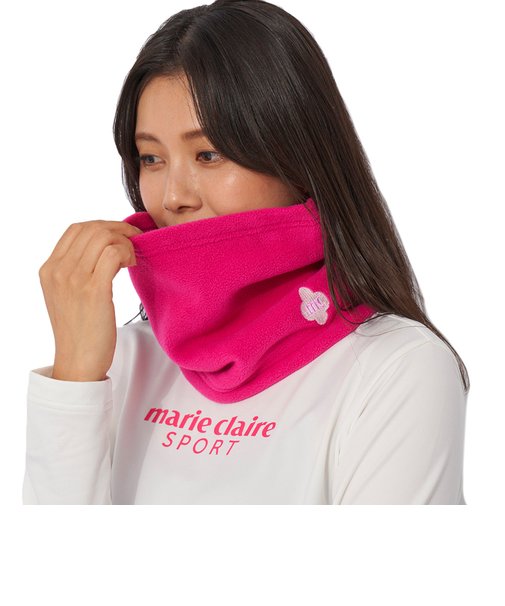 マリ・クレール スポール（marie claire sport）ネックウォーマー 733998-RD