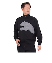 プーマ（PUMA）TRAIN BIG CAT ウーブンフルジップジャケット 525563 01 BLK