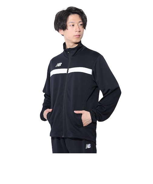 ニューバランス（new balance）ウォームアップジャケット JMJF9403BK