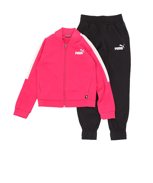 プーマ（PUMA）ジャージ 上下セット ジュニア ポリ ブラック