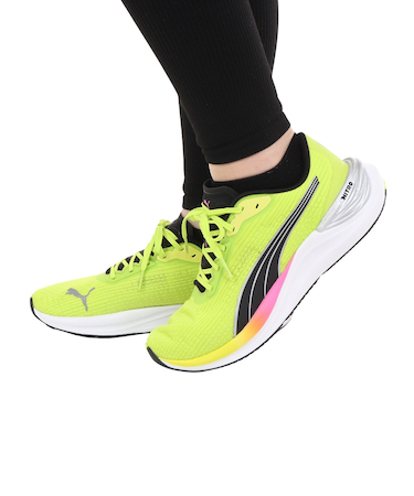 プーマ（PUMA）ランニングシューズ ジョギングシューズ エレクトリファイ ニトロ 3 ウィメンズ 37845608