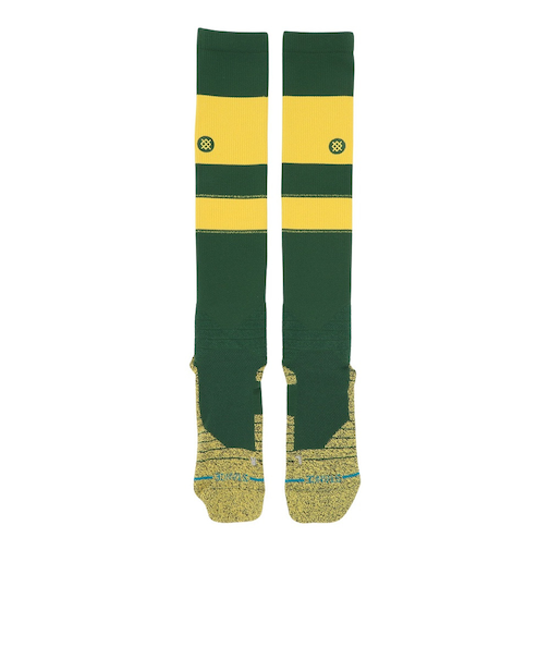 スタンス（STANCE）野球 STRIPES OTC 2023 ソックス A759A23STR GREEN 速乾