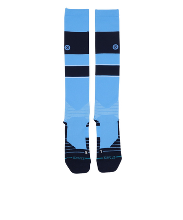 スタンス（STANCE）野球 STRIPES OTC 2023 ソックス A759A23STR LIGHT BLUE 速乾
