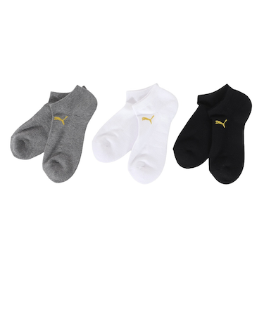 プーマ（PUMA）ジュニア ソックス 3足組 SN 4293148-03-2123