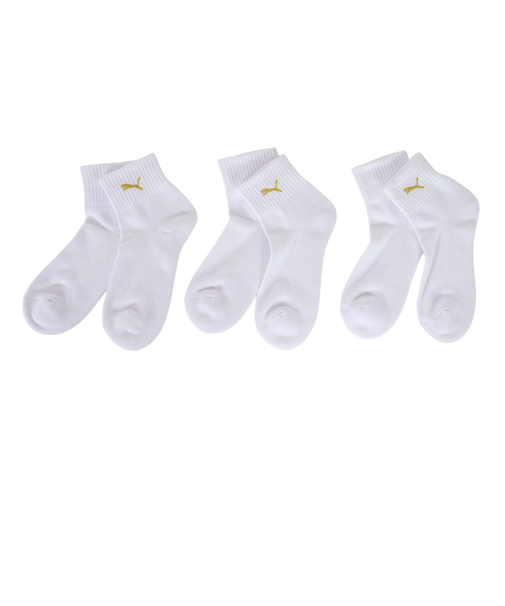 プーマ（PUMA）ジュニア ソックス 3足組 QT 4293149-01-2123