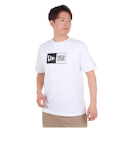 ニューエラ（NEW ERA）ショートスリーブ CT Tシャツ BOX ロゴ 14121907
