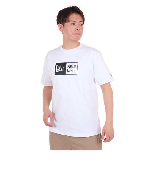 ニューエラ（NEW ERA）ショートスリーブ CT Tシャツ BOX ロゴ 14121907
