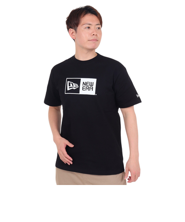ニューエラ（NEW ERA）ショートスリーブ CT Tシャツ BOX ロゴ 14121914