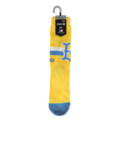 スタンス（STANCE）野球 レッドソックス CONNECT ソックス A545A21RED YELLOW
