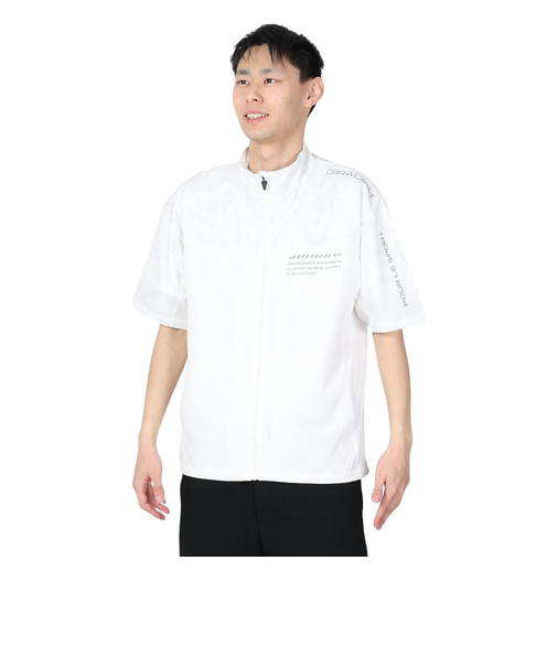 絶耐撥水UV STROSSWU 半袖ジャケット WU4S0004-TR851-GRSD WHT