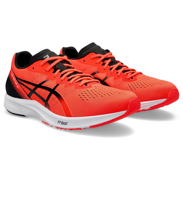 アシックス（ASICS）ランニングシューズ ターサーRP3 レッド 1011B465.601 スニーカー トレーニング スポーツ 部活 軽量 反発性