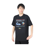 ニューバランス（new balance）バスケットボールウェア Hoops Gamer Pack グラフィック半袖Tシャツ MT41603BK
