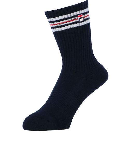 フィラ（FILA）テニス ラインショートソックス VM9754-20