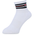フィラ（FILA）テニス ラインショートソックス VL9269-01