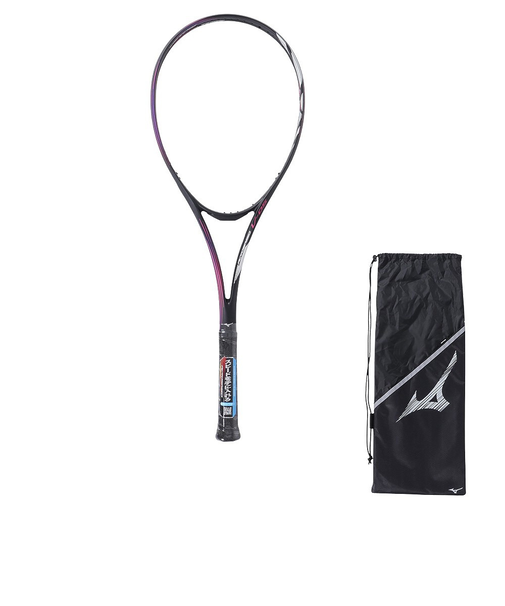 ミズノ（MIZUNO）ソフトテニスラケット アクロスピード V-05 63JTN3A564 前衛向け