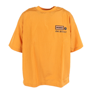 デュアリグ（DUARIG）ナイロンタスラン裏付き 半袖プルオーバー 4S0002-TRSW-860EG ORG