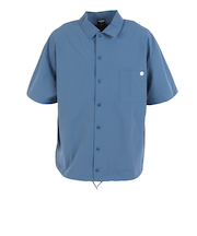 デュアリグ(DUARIG)PBT ポリタフタ 半袖シャツジャケット 4S0005-TRCT-863EG BLU