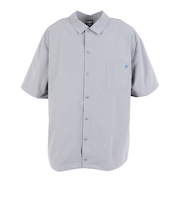 デュアリグ（DUARIG）PBT ポリタフタ 半袖シャツジャケット 4S0005-TRCT-863EG GRY