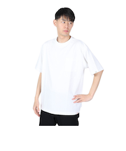 ヤックパック（YAK PAK）無地 ポケット付き 半袖Tシャツ 4510001-07 WHT