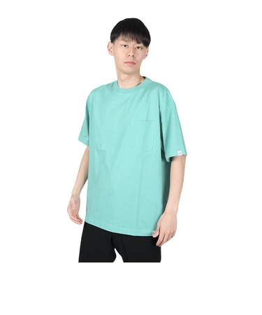 ヤックパック（YAK PAK）無地 ポケット付き 半袖Tシャツ 4510001-56 IGR