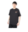 ヤックパック（YAK PAK）ブルックリン デザイン ポケット付き 半袖Tシャツ 4510002-01 BLK