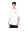 ヤックパック（YAK PAK）ブルックリン デザイン ポケット付き 半袖Tシャツ 4510002-07 WHT