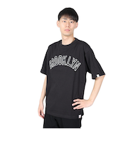 ヤックパック（YAK PAK）ブルックリン ワッペン 半袖Tシャツ 4510004-01 BLK