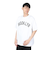 ヤックパック（YAK PAK）ブルックリン ワッペン 半袖Tシャツ 4510004-07 WHT