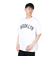ヤックパック（YAK PAK）ブルックリン ワッペン 半袖Tシャツ 4510004-07 WHT