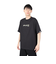 ヤックパック（YAK PAK）フラワーロゴ 半袖Tシャツ 4510006-01 BLK