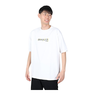 ヤックパック（YAK PAK）フラワーロゴ 半袖Tシャツ 4510006-07 WHT