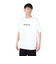 ヤックパック（YAK PAK）フラワーロゴ 半袖Tシャツ 4510006-07 WHT