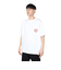 ヤックパック（YAK PAK）ハートロゴ ポケット付き 半袖Tシャツ 4510007-07 WHT