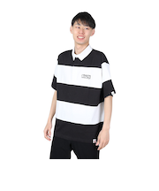 ヤックパック（YAK PAK）ボーダー ラガーシャツ 4510010-01 BLK