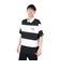 ヤックパック（YAK PAK）ボーダー ラガーシャツ 4510010-01 BLK