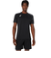 アシックス（ASICS）バレーボールウェア ドライプリント半袖シャツ 2053A160.002 速乾