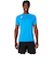 アシックス（ASICS）バレーボールウェア ドライプリント半袖シャツ 2053A160.402 速乾