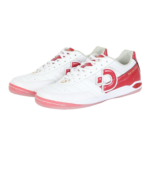 デスポルチ（Desporte）サッカーインドアトレーニングシューズ サッカーシューズ 屋内 室内 サンルイスLL ID LTD DS2036-PWHT/DRE…