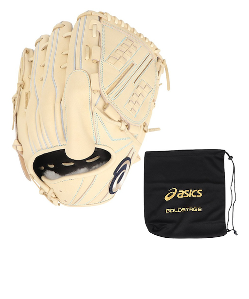 アシックス（ASICS）硬式用グラブ 投手用 野球グローブ 一般 HB