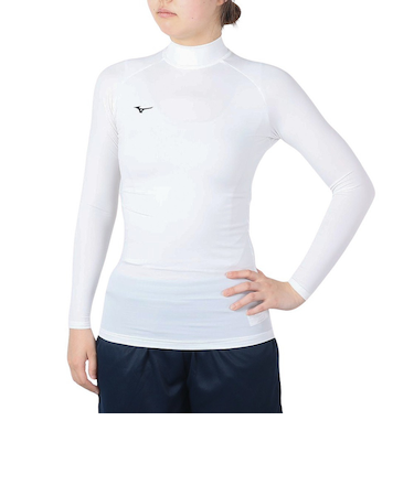 ミズノ(MIZUNO)バイオギアシャツ ハイネック長袖 32MA135001
