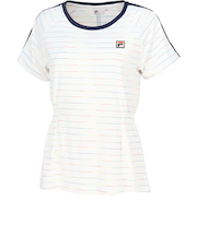 フィラ（FILA）テニスウェア レディース ゲームシャツ レインボー VL2801-01