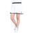 フィラ（FILA）テニスウェア レディース スコート レインボー VL2802-01