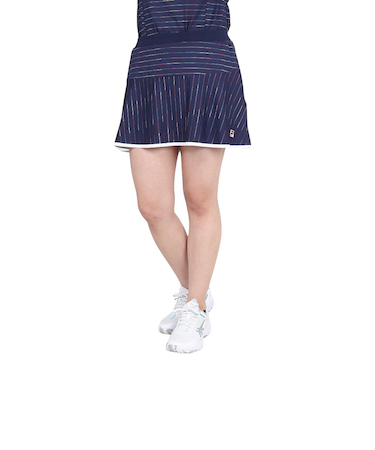 フィラ（FILA）テニスウェア レディース スコート レインボー VL2802-20