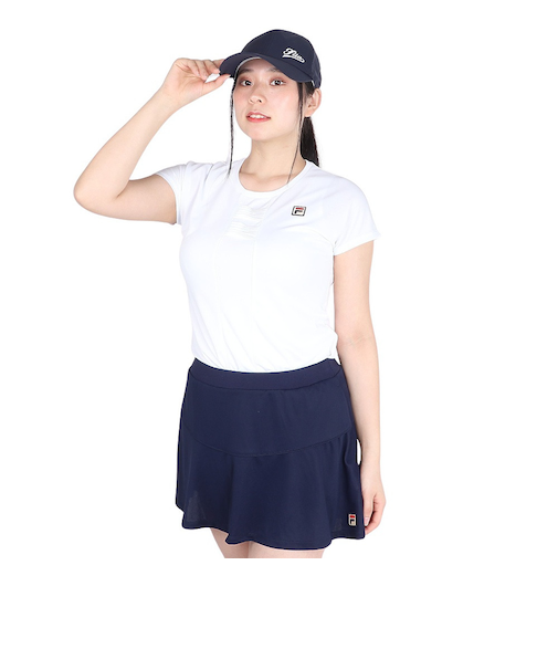 フィラ（FILA）テニスウェア レディース ゲームシャツ ファンクション VL2820-01