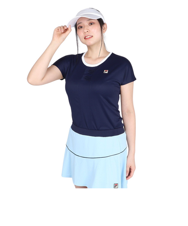 フィラ（FILA）テニスウェア レディース ゲームシャツ ファンクション VL2820-20