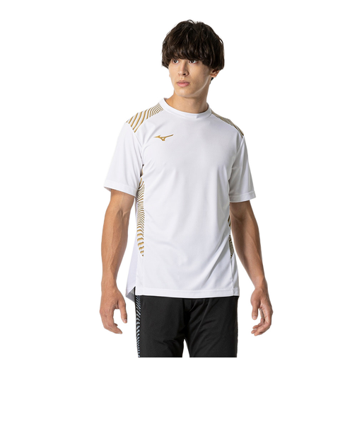 ミズノ（MIZUNO）サッカーウェア フィールドシャツ P2MAB04001 速乾