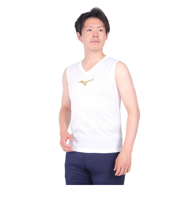 ミズノ（MIZUNO）サッカーウェア インナーシャツ Vネック P2MAB05084 速乾
