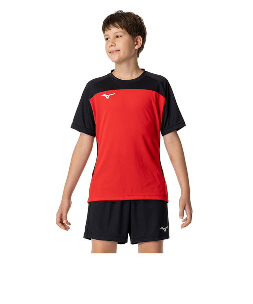 ミズノ（MIZUNO）サッカーウェア ジュニア プラクティスシャツ P2MAB19062 速乾